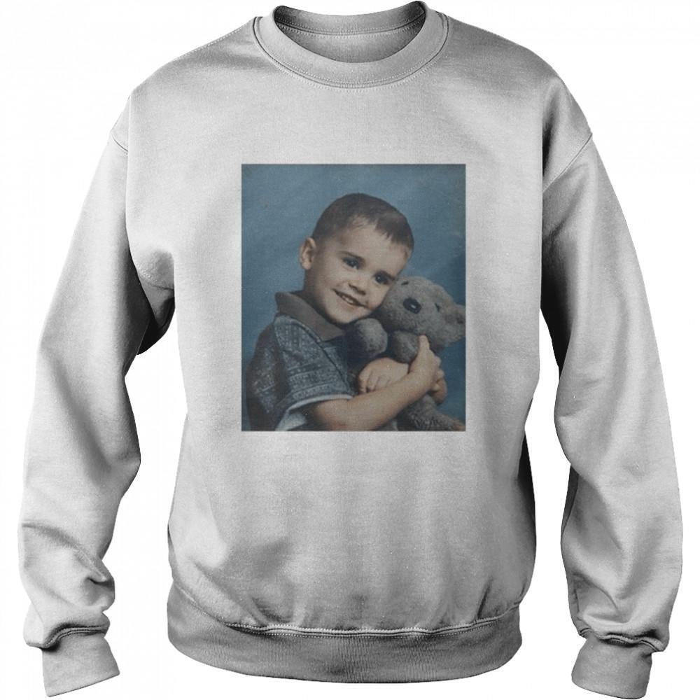 Justin Bieber Merch Bieber Bear Sweatshirt